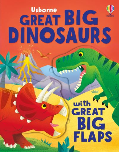 Usborne Great Big Dinosaurs