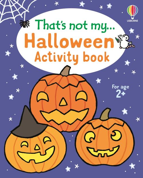 That's Not My... Halloween Activity Book