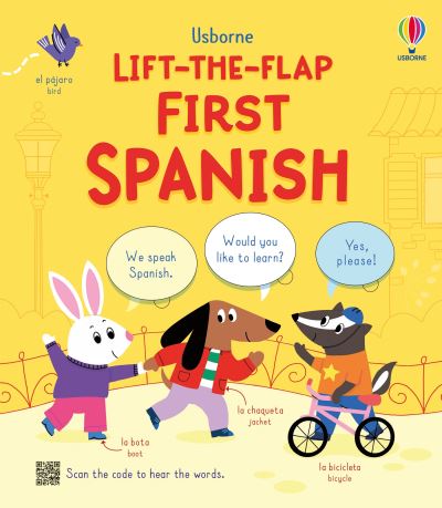 Lift-the-Flap First Spanish