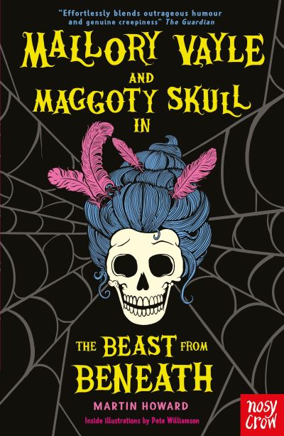 Mallory Vayle and Maggoty Skull In...the Beast from Beneath
