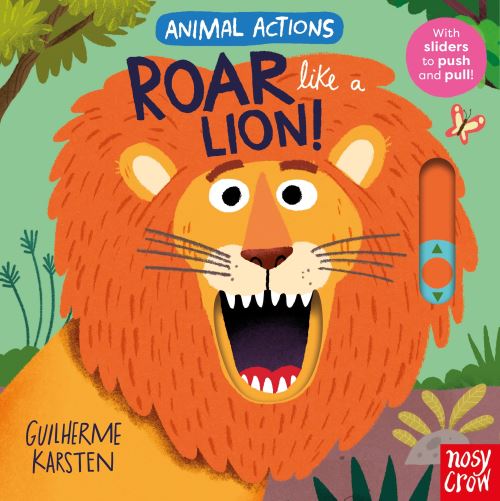 Roar Like a Lion