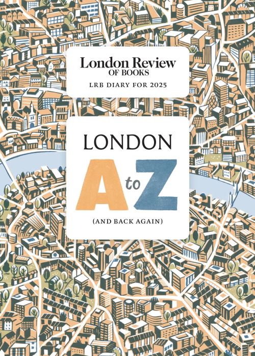 LRB Diary for 2025