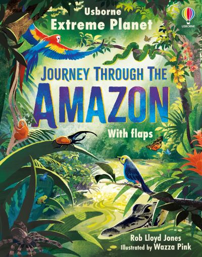 Journey Through the Amazon