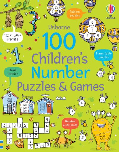 100 Children's Number Puzzles and Games