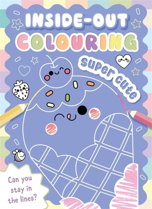 Inside-Out Colouring Super Cute