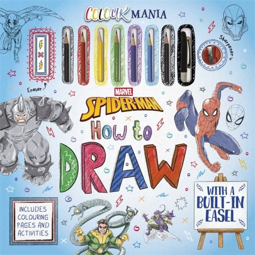Marvel Spider-Man: How to Draw