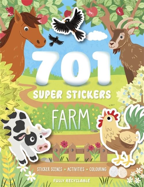 701 Super Stickers Farm