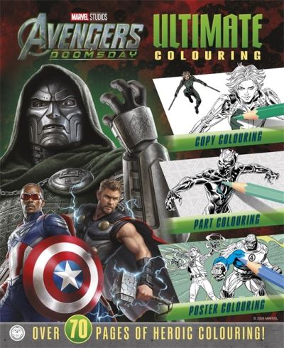 Marvel Avengers Doomsday: Ultimate Colouring
