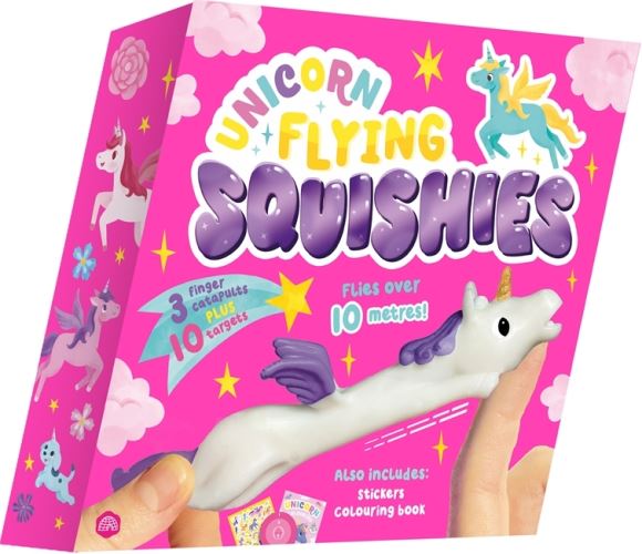 Unicorn Flying Squishies