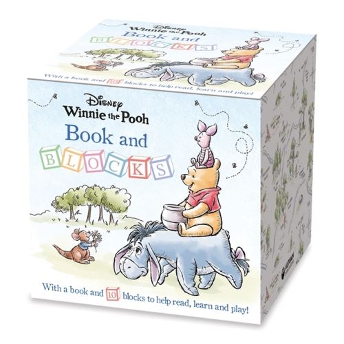 Disney Winnie the Pooh: Book & Blocks