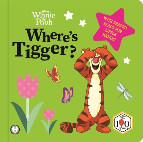 Disney Winnie the Pooh: Where's Tigger?