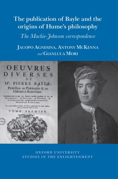 The Publication of Bayle and the Origins of Hume's Philosophy