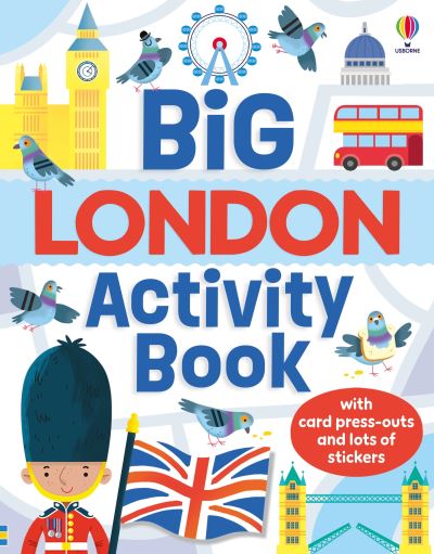 Big London Activity Book