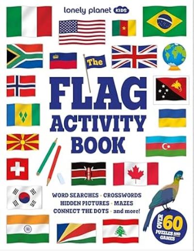 Lonely Planet Kids The Flag Activity Book