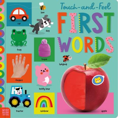 Touch-and-Feel First Words