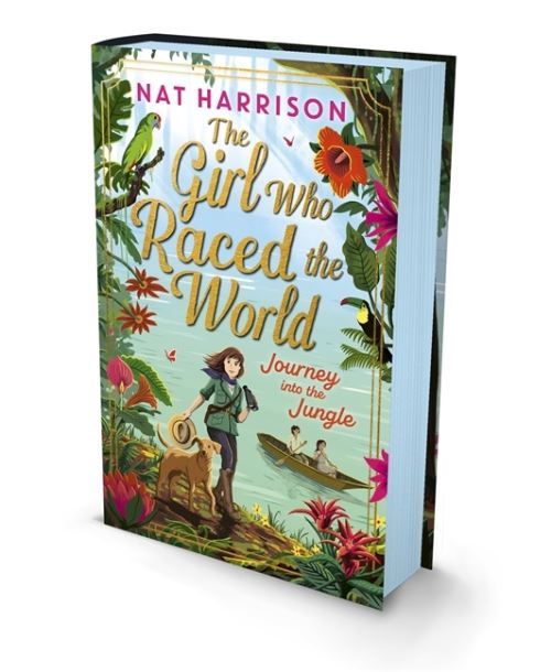 The Girl Who Raced the World: Journey Into the Jungle