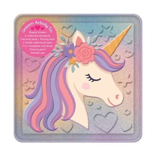 Unicorn Activity Tin