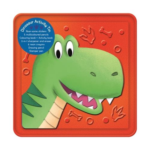 Dinosaur Activity Tin