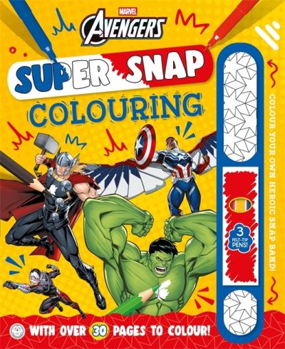 Marvel Avengers: Super Snap Colouring