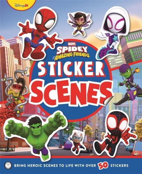Marvel Spidey and His Amazing Friends: Sticker Scenes