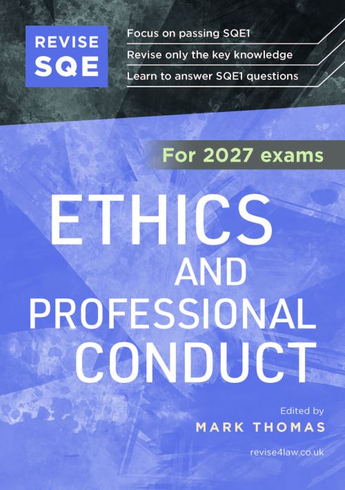 Ethics and Professional Conduct