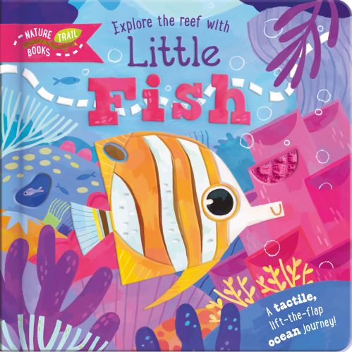 Explore the Reef With Little Fish