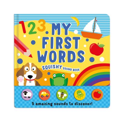 My First Words Squishy Sound Book