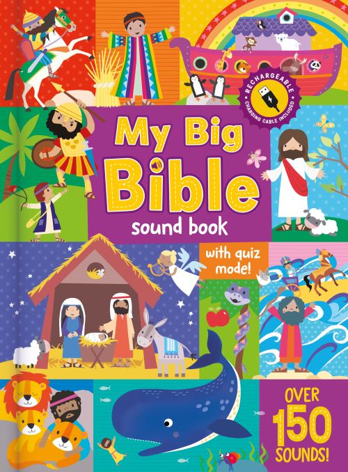 My Big Bible Sound Book