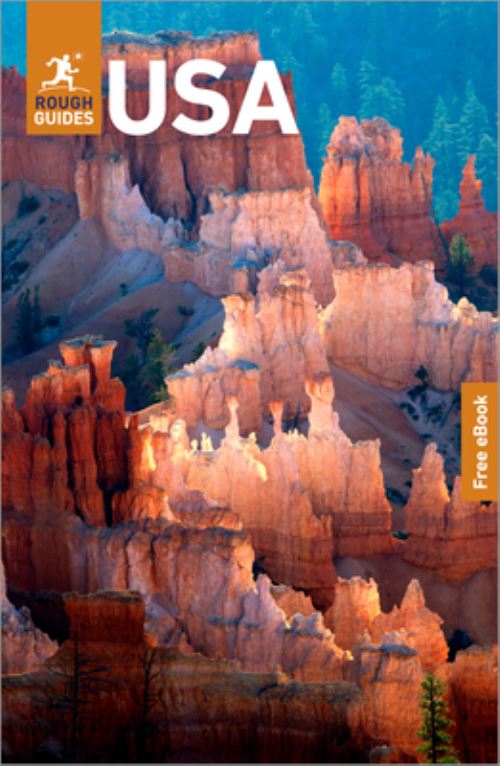Rough Guides Usa: Travel Guide With eBook
