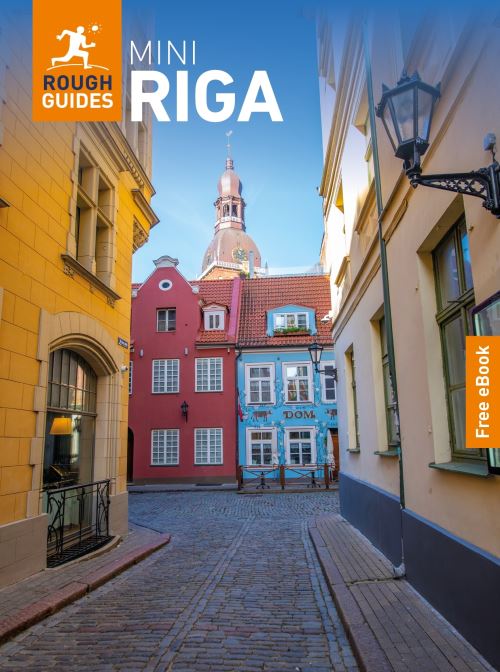 Rough Guides Mini Riga: Travel Guide With eBook