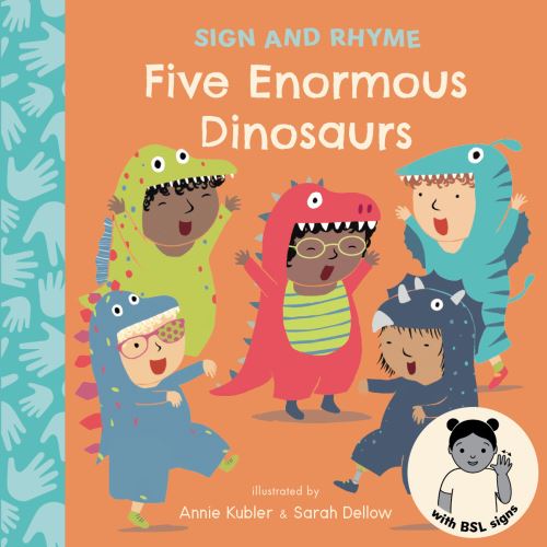Five Enormous Dinosaurs