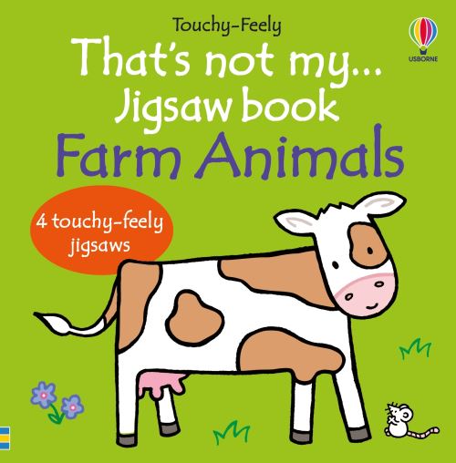 That's Not My... Jigsaw Book