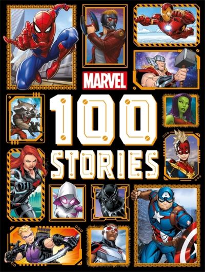 Marvel 100 Stories
