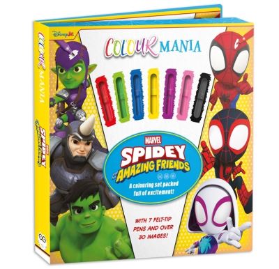 Marvel Spidey and His Amazing Friends