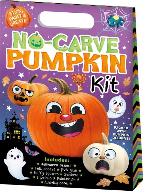 No-Carve Pumpkin Kit