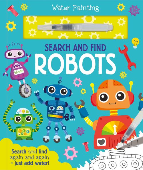 Search and Find Robots
