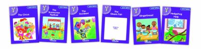 Core Purple Inky Mouse and Friends Readers