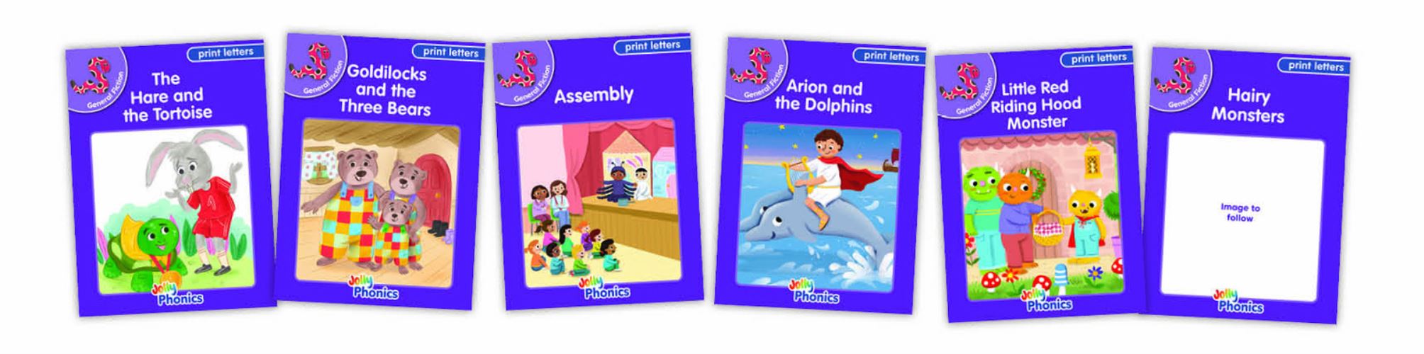 Jolly Phonics Readers General Fiction