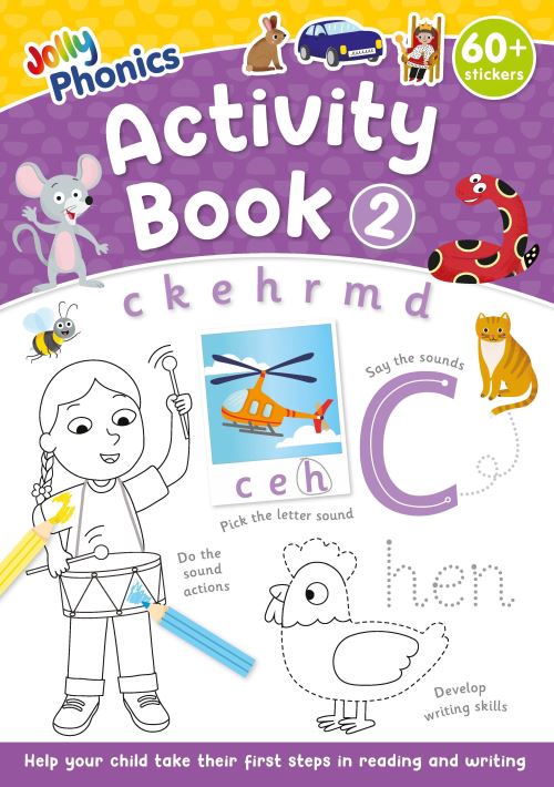Jolly Phonics Activity Book 2