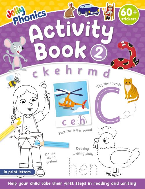 Jolly Phonics Activity Book 2