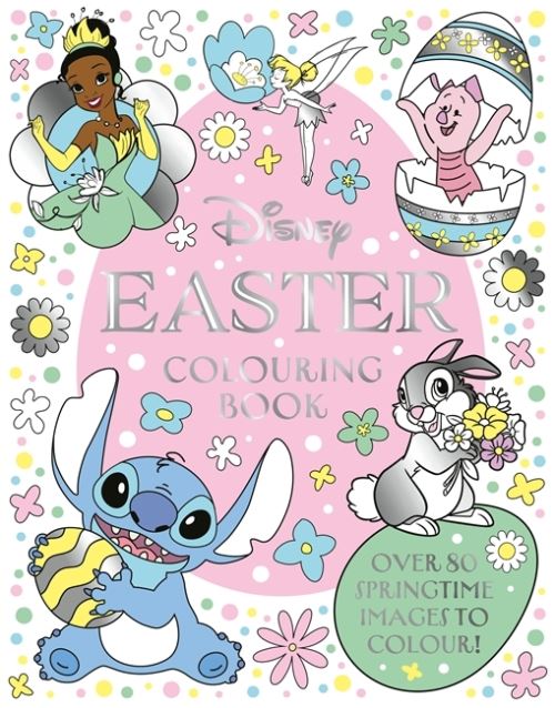 Disney Easter Colouring Book