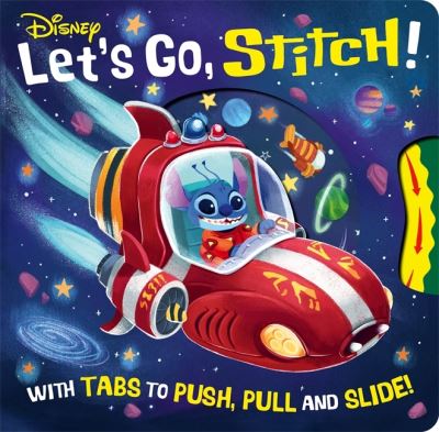 Let's Go, Stitch!