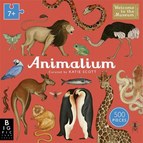 Animalium 500-Piece Jigsaw Puzzle
