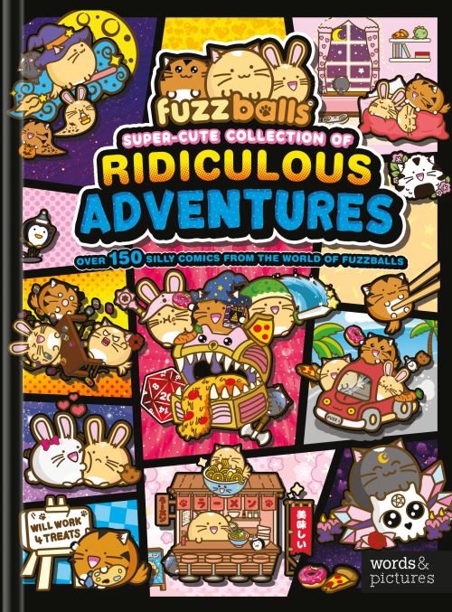 Super-Cute Collection of Ridiculous Adventures