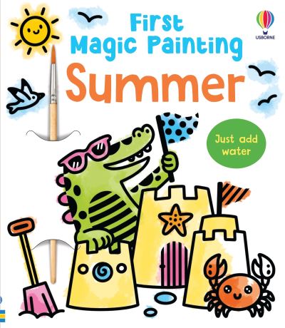 First Magic Painting Summer