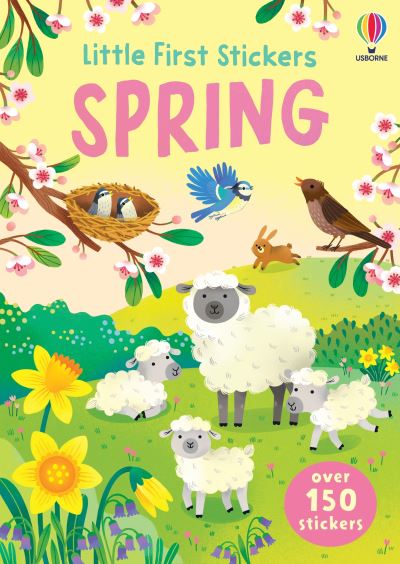 Little First Stickers Spring