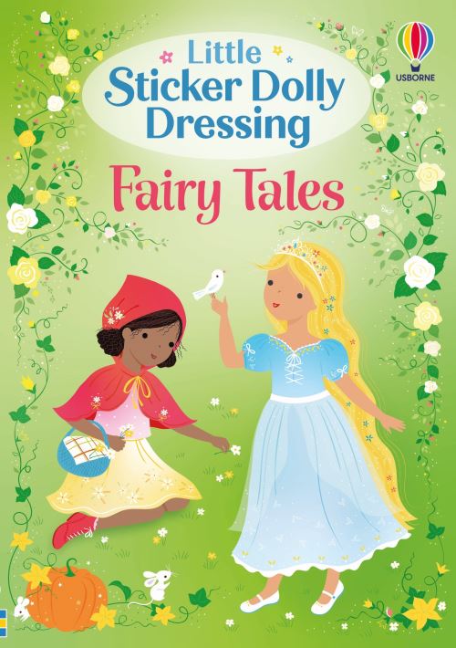 Little Sticker Dolly Dressing Fairy Tales