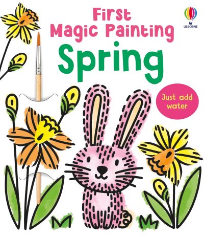 First Magic Painting Spring