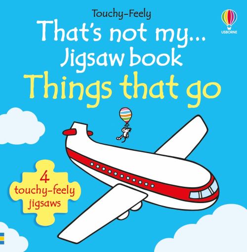 That's Not My... Jigsaw Book