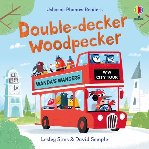 Double-Decker Woodpecker